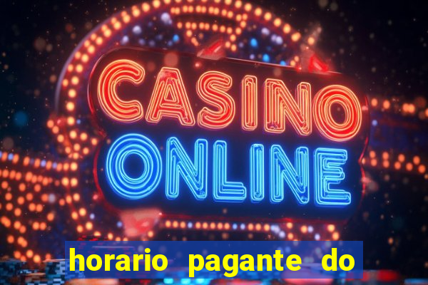 horario pagante do fortune ox